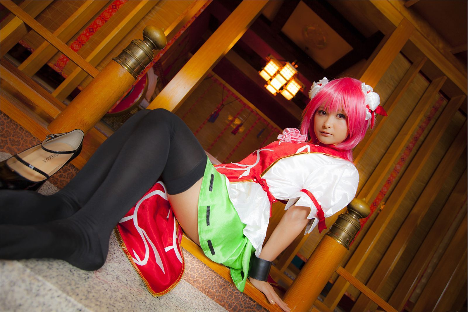 [Cosplay] 2013.12.13 New Touhou Project Cosplay set - Awesome Kasen Ibara